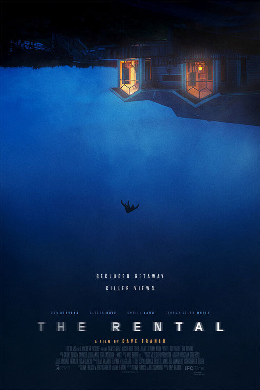 The Rental Movie Horror 2020 Poster Wall Art Print Home Wall Decor - xonomax