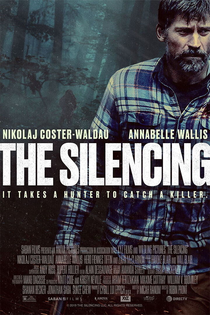 The Silencing Movie 2020 Action Poster Wall Art Print Home Wall Decor - xonomax