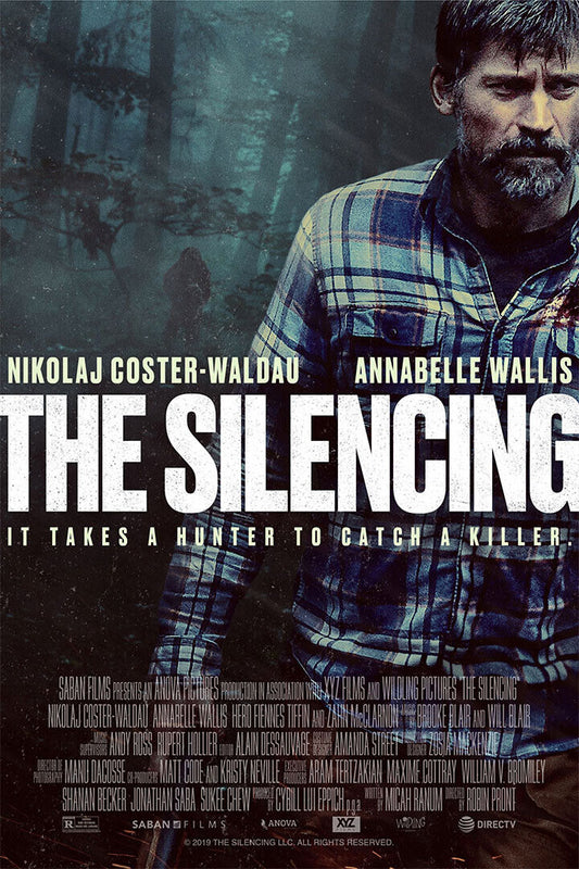 The Silencing Movie 2020 Action Poster Wall Art Print Home Wall Decor - xonomax