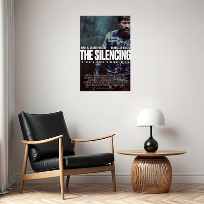 The Silencing Movie 2020 Action Poster Wall Art Print Home Wall Decor - xonomax