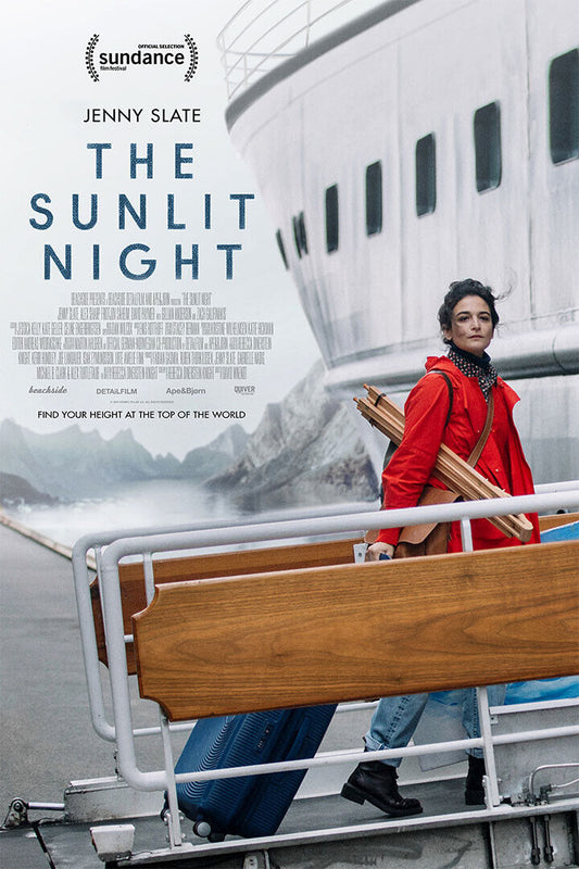 The Sunlit Night Movie 2020 Poster Wall Art Print Home Wall Decor - xonomax