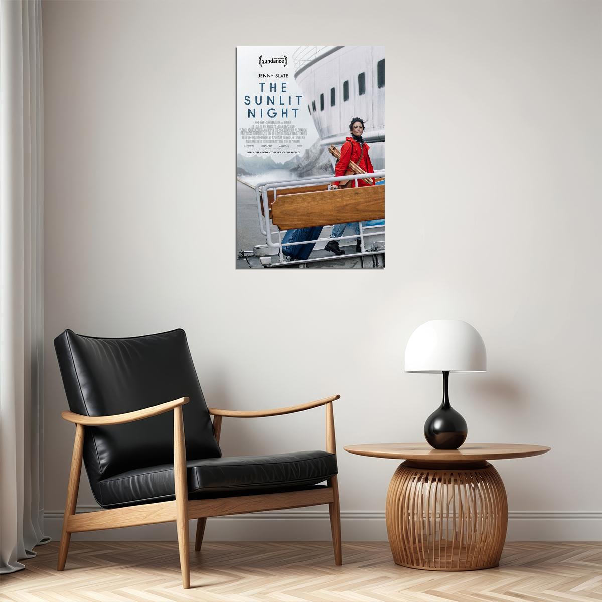 The Sunlit Night Movie 2020 Poster Wall Art Print Home Wall Decor - xonomax