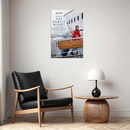 The Sunlit Night Movie 2020 Poster Wall Art Print Home Wall Decor - xonomax