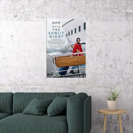 The Sunlit Night Movie 2020 Poster Wall Art Print Home Wall Decor - xonomax