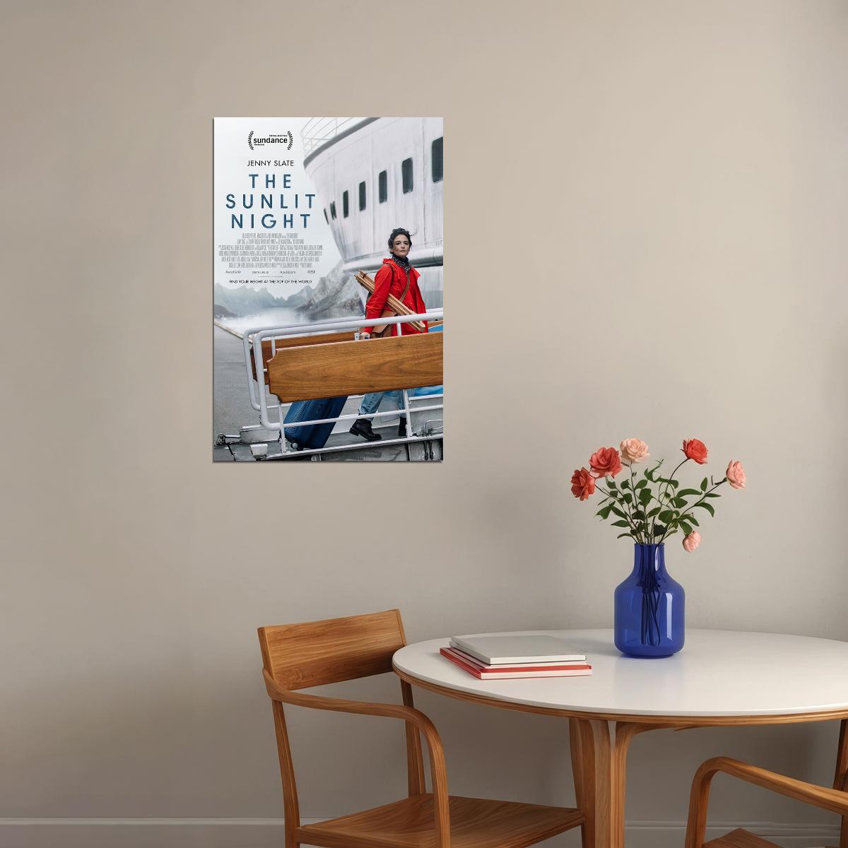 The Sunlit Night Movie 2020 Poster Wall Art Print Home Wall Decor - xonomax