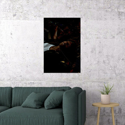 Pa Salieu Send Them To Coventry Music Mixtape Poster Wall Art Print Home Wall Decor - xonomax