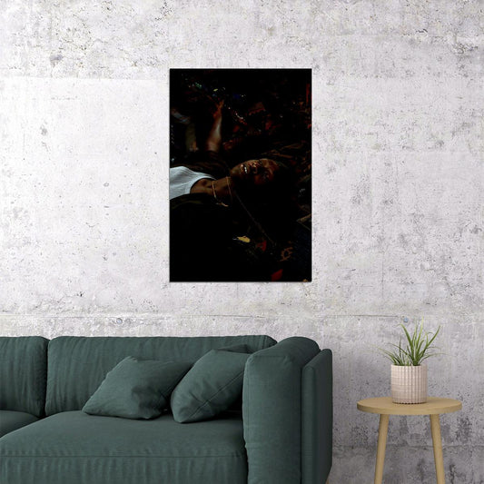 Pa Salieu Send Them To Coventry Music Mixtape Poster Wall Art Print Home Wall Decor - xonomax