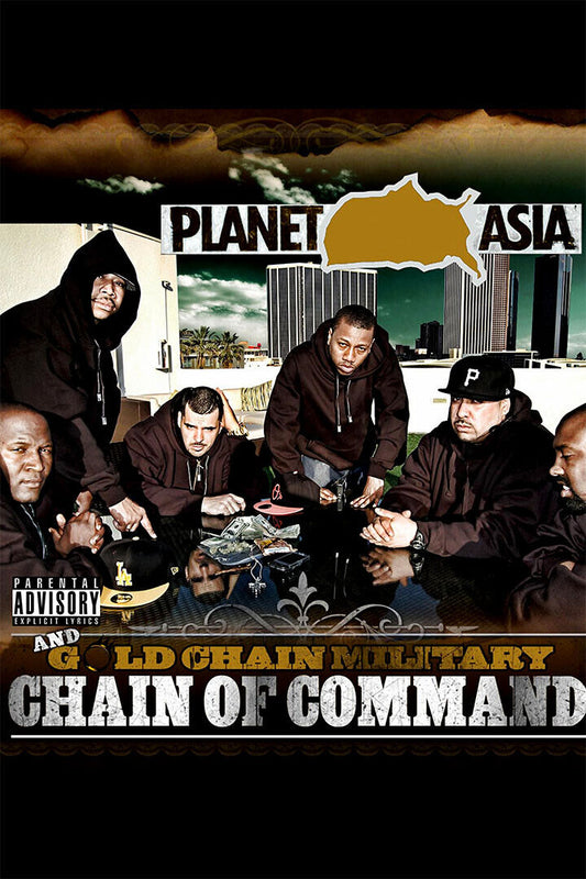 Planet Asia X The Musalini Pharoah Chain Poster Wall Art Print Home Wall Decor - xonomax