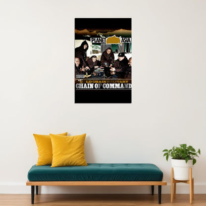 Planet Asia X The Musalini Pharoah Chain Poster Wall Art Print Home Wall Decor - xonomax