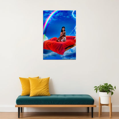 Rico Nasty Nightmare Vacation Music Mixtape Poster Wall Art Print Home Wall Decor - xonomax