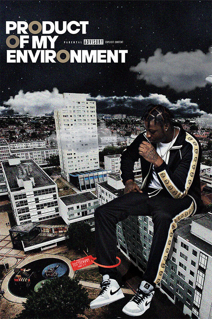 Abra Cadabra Cover My Environment Album Poster Wall Art Print Home Wall Decor - xonomax