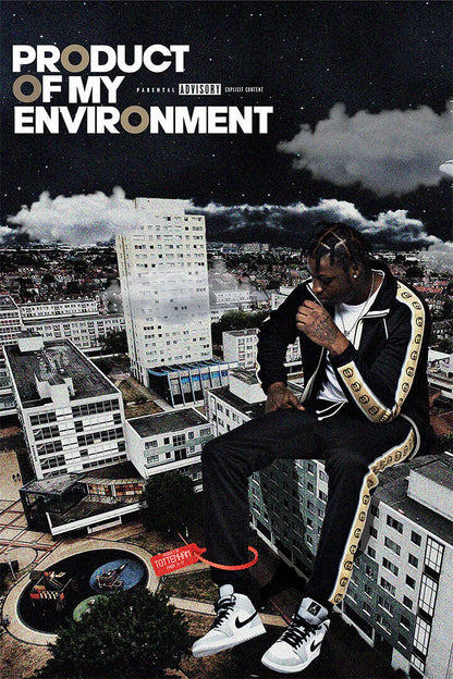 Abra Cadabra Cover My Environment Album Poster Wall Art Print Home Wall Decor - xonomax