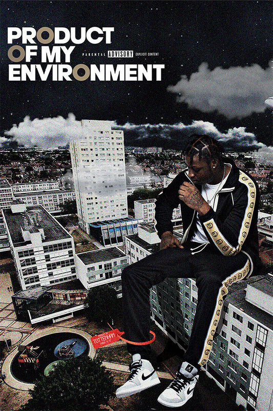Abra Cadabra Cover My Environment Album Poster Wall Art Print Home Wall Decor - xonomax