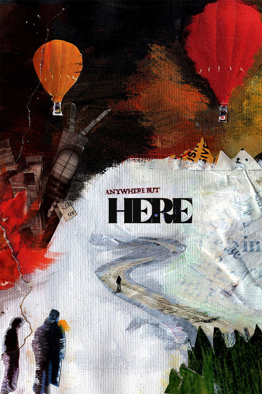 Nyck Caution Cover Anywhere But Here Music Poster Wall Art Print Home Wall Decor - xonomax
