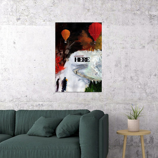 Nyck Caution Cover Anywhere But Here Music Poster Wall Art Print Home Wall Decor - xonomax