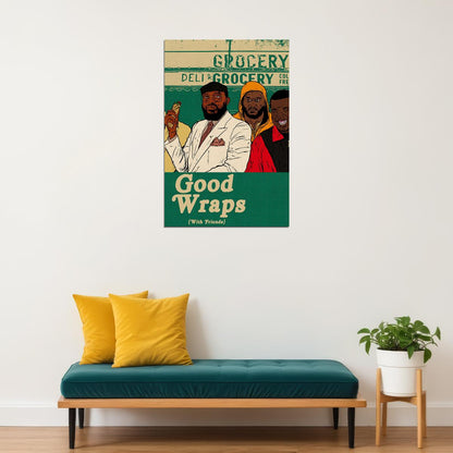 Passport Rav Cover Good Wraps Music Album Poster Wall Art Print Home Wall Decor - xonomax