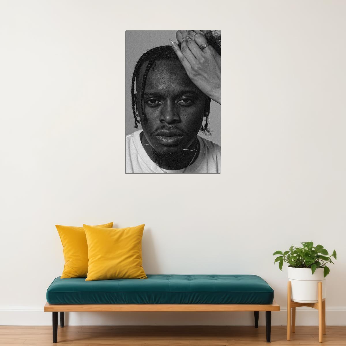 Blxst Album No Love Lost Music Cover Poster Wall Art Print Home Wall Decor - xonomax