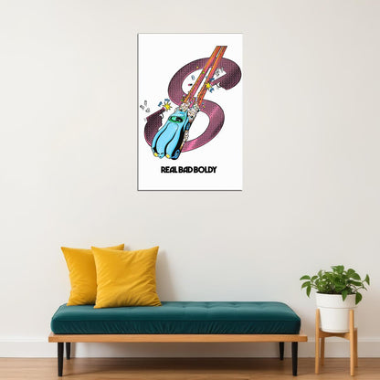 Boldy James X Real Bad Man Album Boldy Poster Wall Art Print Home Wall Decor - xonomax