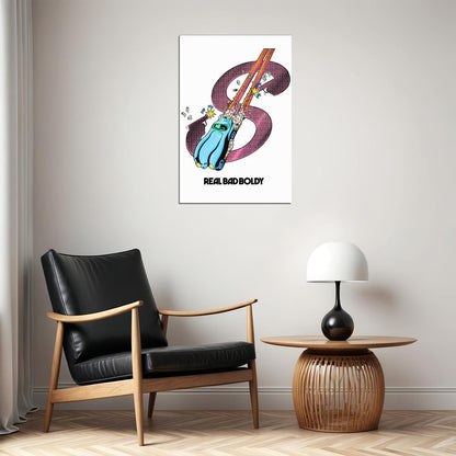 Boldy James X Real Bad Man Album Boldy Poster Wall Art Print Home Wall Decor - xonomax