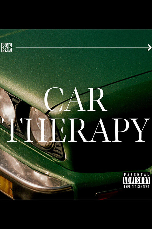 Bosco Car Therapy Music Cover Poster Wall Art Print Home Wall Decor - xonomax