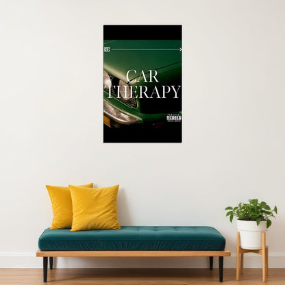 Bosco Car Therapy Music Cover Poster Wall Art Print Home Wall Decor - xonomax