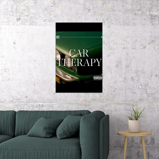 Bosco Car Therapy Music Cover Poster Wall Art Print Home Wall Decor - xonomax