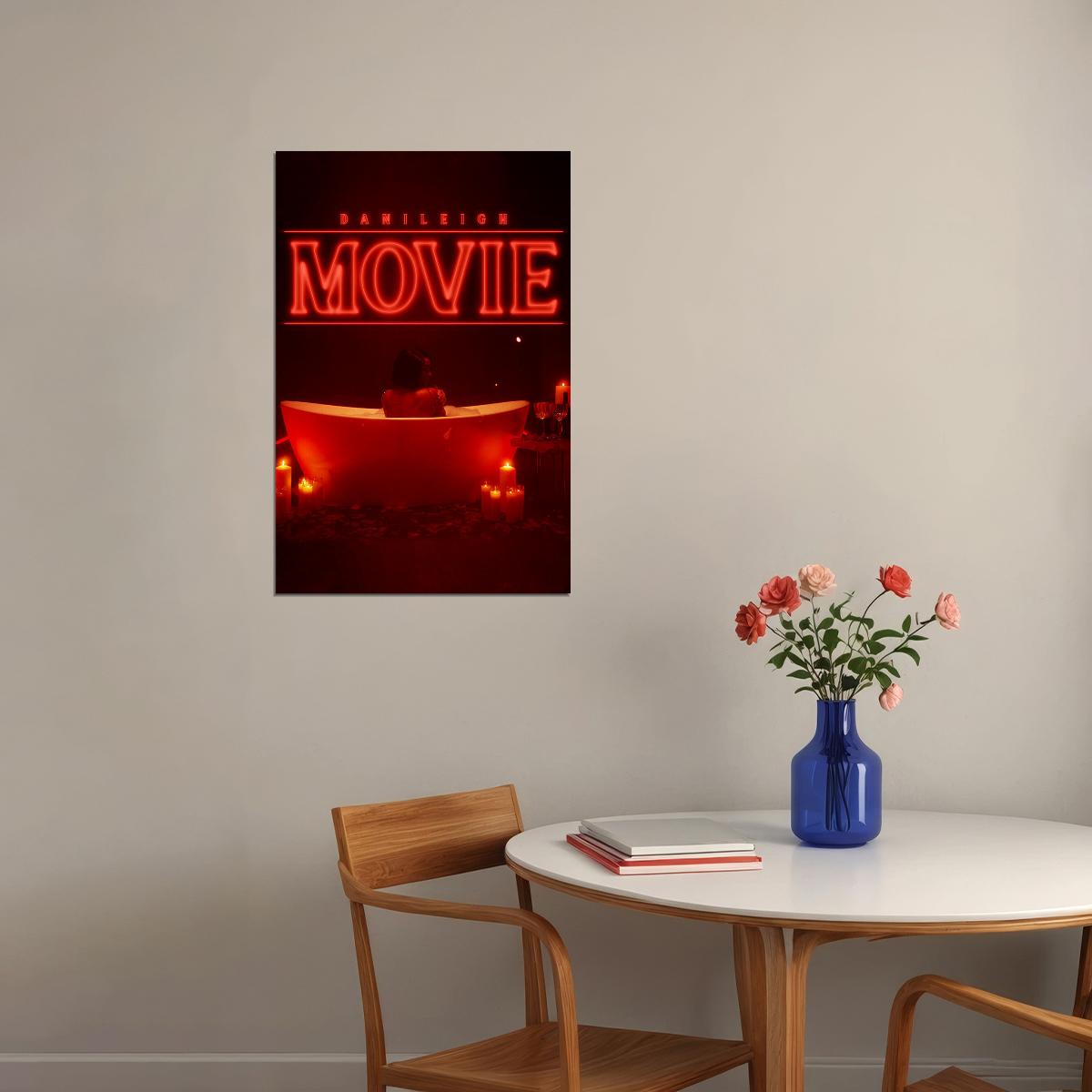 Danileigh Movie Musician Poster Wall Art Print Home Wall Decor - xonomax