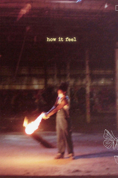 David The Tragic Album How It Feel Music Poster Wall Art Print Home Wall Decor - xonomax