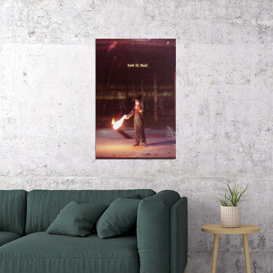 David The Tragic Album How It Feel Music Poster Wall Art Print Home Wall Decor - xonomax
