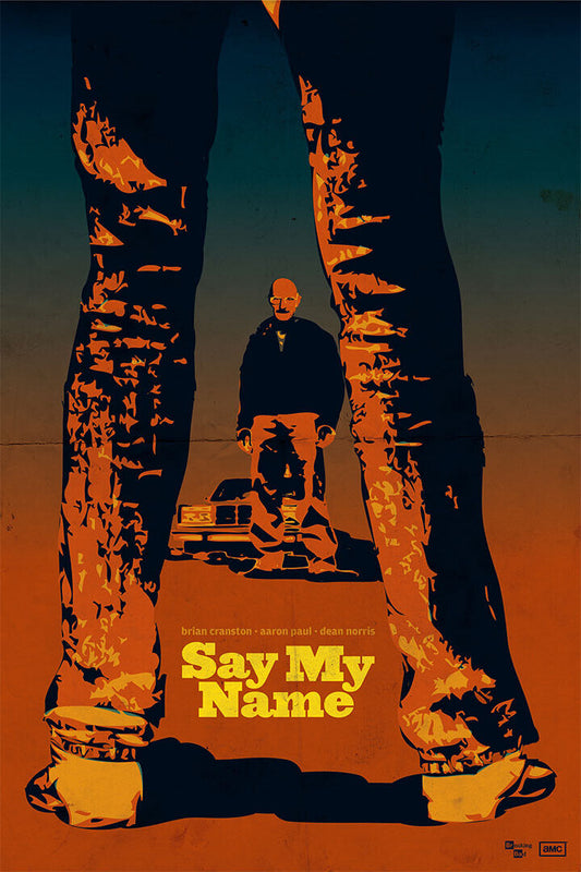 Breaking Bad Tv Series Movie Crime Drama Poster Wall Art Print Home Wall Decor - xonomax
