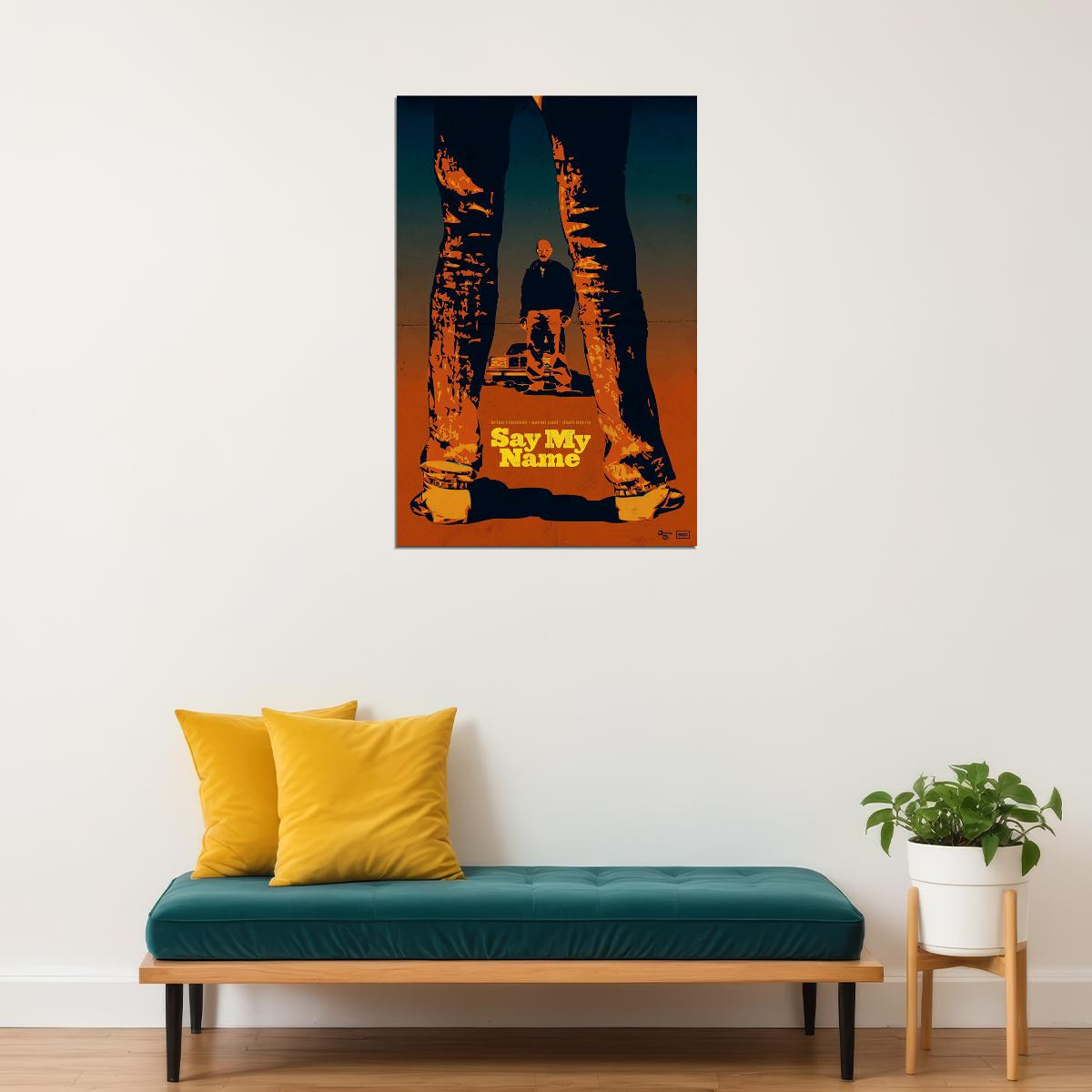 Breaking Bad Tv Series Movie Crime Drama Poster Wall Art Print Home Wall Decor - xonomax