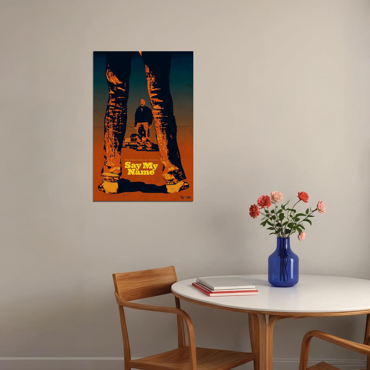 Breaking Bad Tv Series Movie Crime Drama Poster Wall Art Print Home Wall Decor - xonomax