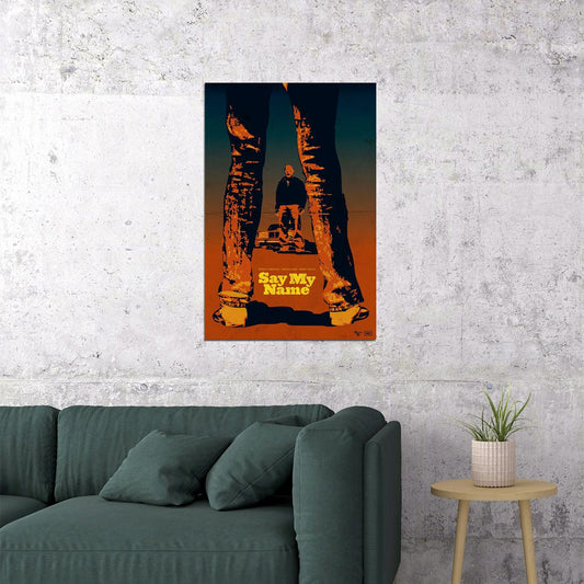 Breaking Bad Tv Series Movie Crime Drama Poster Wall Art Print Home Wall Decor - xonomax