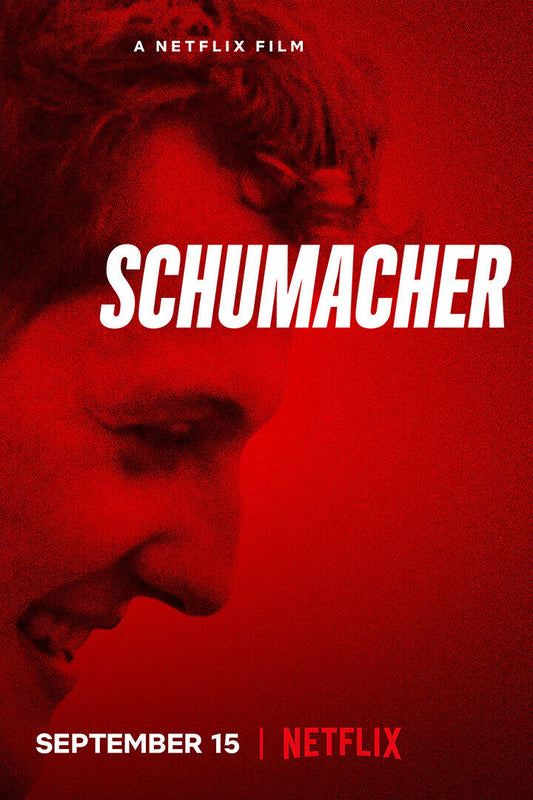 Schumacher Movie Documentary Biography Sport Poster Wall Art Print Home Wall Decor - xonomax