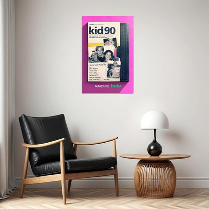 Kid 90 Movie Documentary Biography History Poster Wall Art Print Home Wall Decor - xonomax