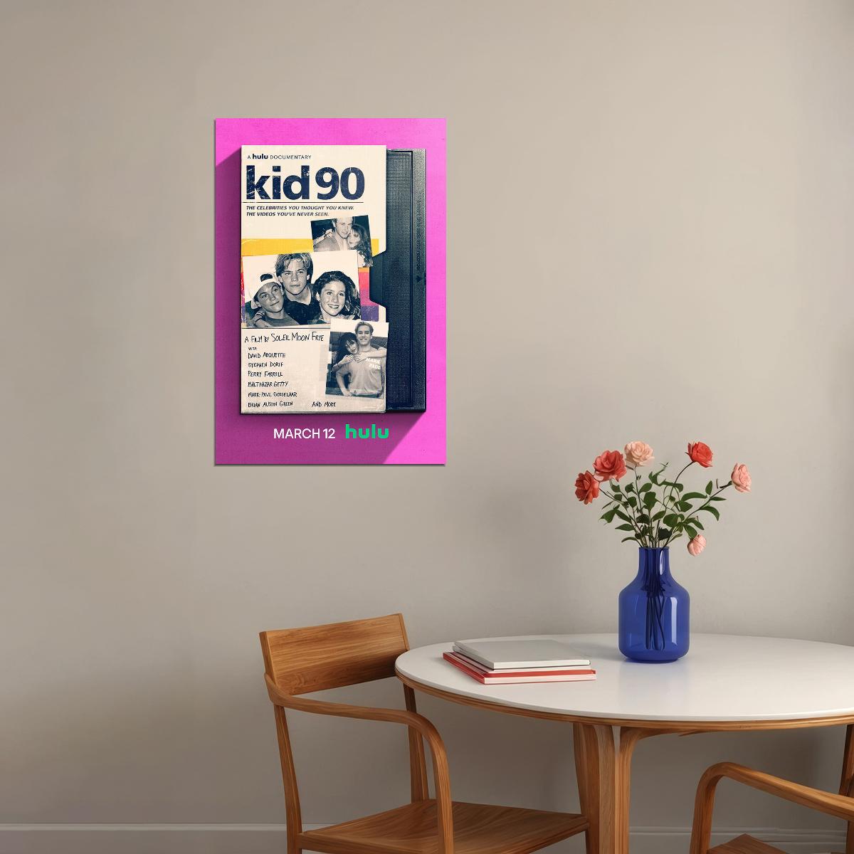 Kid 90 Movie Documentary Biography History Poster Wall Art Print Home Wall Decor - xonomax