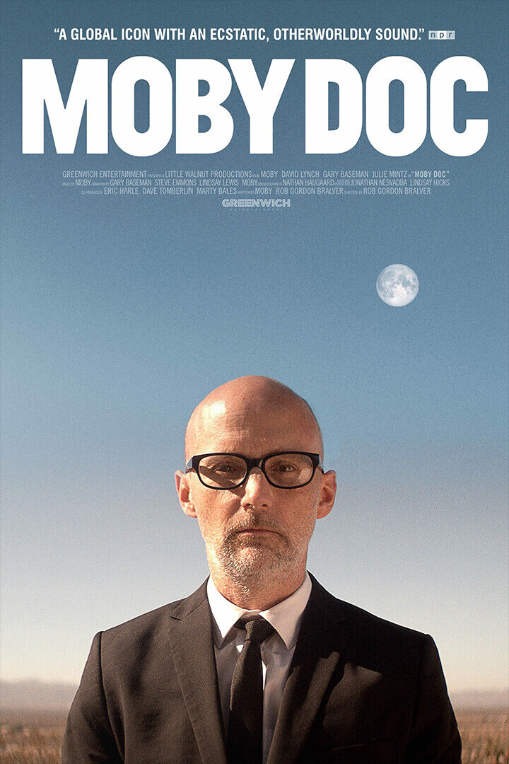 Moby Doc Movie Documentary Biography Music Poster Wall Art Print Home Wall Decor - xonomax