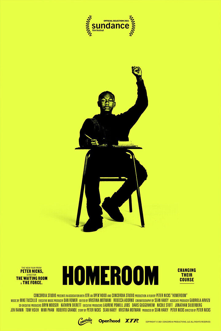 Homeroom 2021 Movie Documentary Action Poster Wall Art Print Home Wall Decor - xonomax