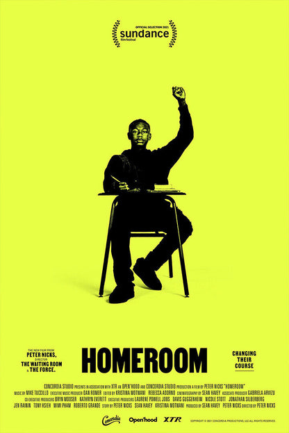 Homeroom 2021 Movie Documentary Action Poster Wall Art Print Home Wall Decor - xonomax