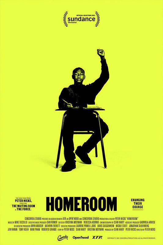 Homeroom 2021 Movie Documentary Action Poster Wall Art Print Home Wall Decor - xonomax