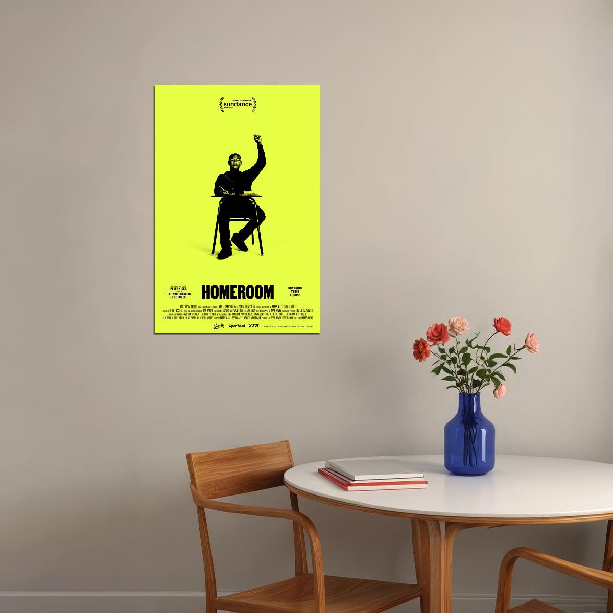 Homeroom 2021 Movie Documentary Action Poster Wall Art Print Home Wall Decor - xonomax