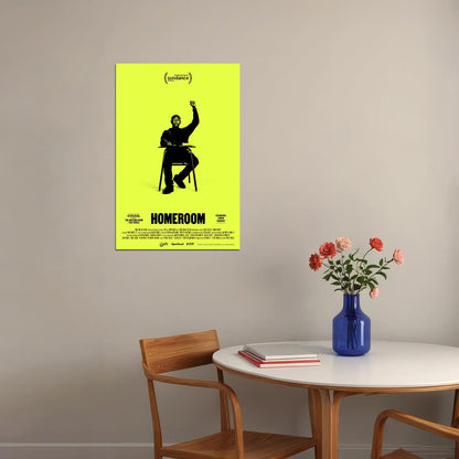 Homeroom 2021 Movie Documentary Action Poster Wall Art Print Home Wall Decor - xonomax