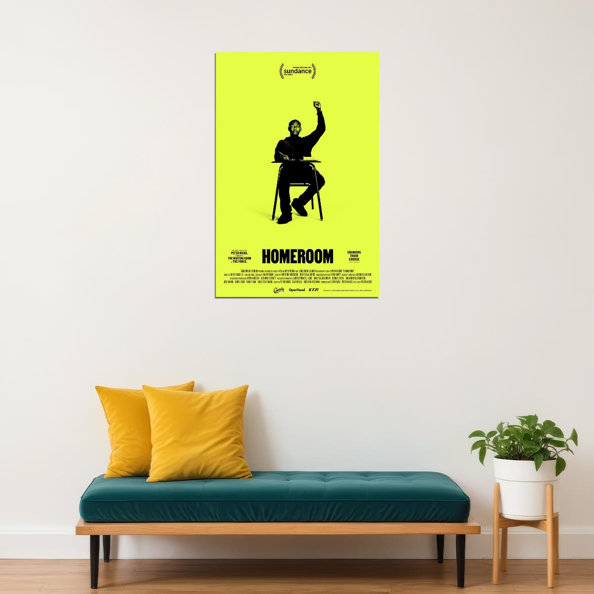 Homeroom 2021 Movie Documentary Action Poster Wall Art Print Home Wall Decor - xonomax