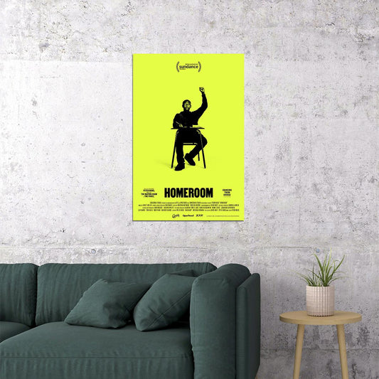 Homeroom 2021 Movie Documentary Action Poster Wall Art Print Home Wall Decor - xonomax
