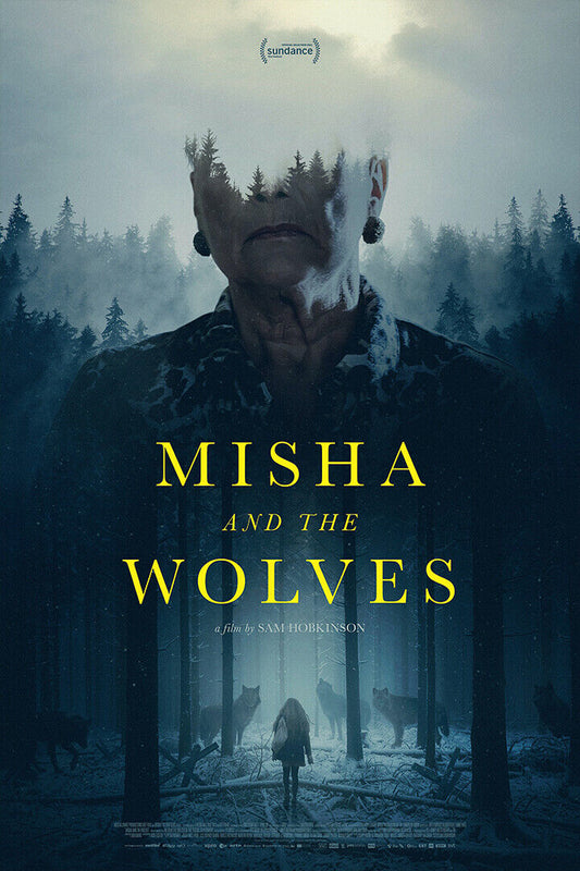 Misha And The Wolves Movie Documentary Drama Poster Wall Art Print Home Wall Decor - xonomax