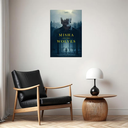 Misha And The Wolves Movie Documentary Drama Poster Wall Art Print Home Wall Decor - xonomax