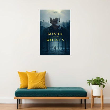 Misha And The Wolves Movie Documentary Drama Poster Wall Art Print Home Wall Decor - xonomax