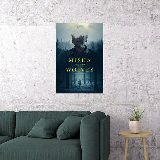 Misha And The Wolves Movie Documentary Drama Poster Wall Art Print Home Wall Decor - xonomax