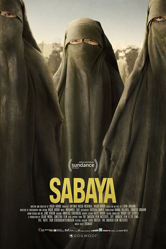 Sabaya Movie Documentary Drama Women Poster Wall Art Print Home Wall Decor - xonomax