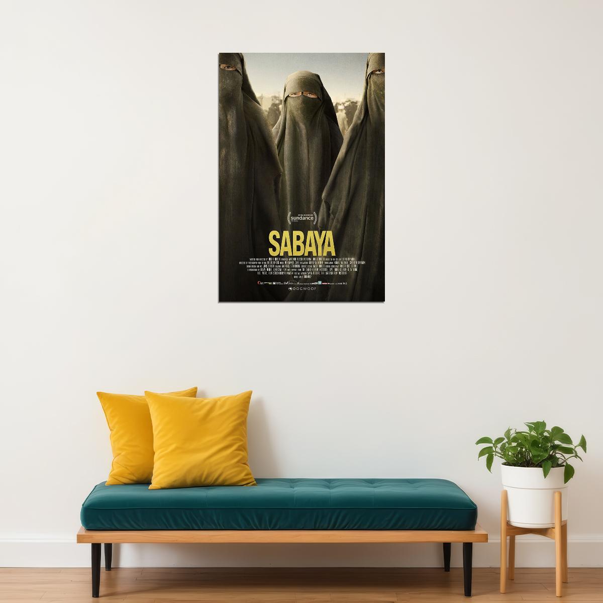 Sabaya Movie Documentary Drama Women Poster Wall Art Print Home Wall Decor - xonomax